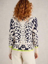 Load image into Gallery viewer, White Stuff 443680 LULU PRINTED CARDI
