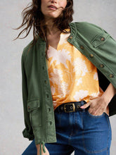 Load image into Gallery viewer, White Stuff 445518 NELLY NOTCH TEE
