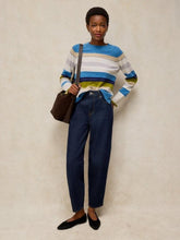 Load image into Gallery viewer, White Stuff 447209 CASHMERE STRIPE JUMPER
