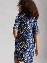 Load image into Gallery viewer, White Stuff 445265 ASH LINEN DRESS
