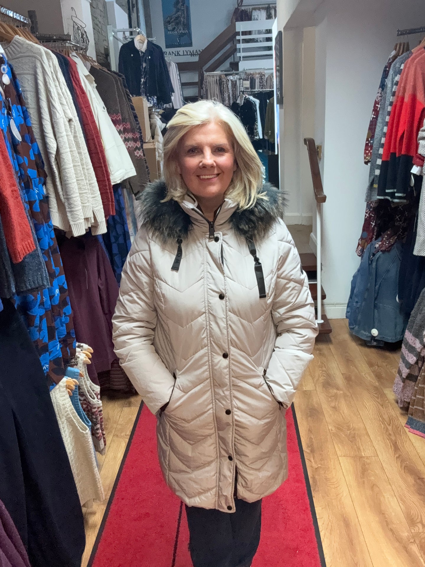 Barbara Lebek 30260052 Kurzmantel Down free jacket