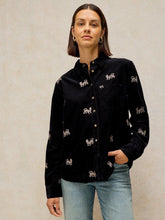 Load image into Gallery viewer, White Stuff 448587 LIBBY EMBROIDERED CORD SHIRT
