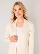 Load image into Gallery viewer, Base Level 6000001 YALA LONG CARDIGAN yayla light beige
