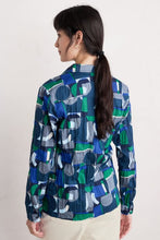 Load image into Gallery viewer, Seasalt B-Wm23525-34875 Larissa Shirt Zennor Abstract Maritime
