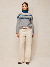 Load image into Gallery viewer, White Stuff 447470 CEDAR FAIRISLE JUMPER
