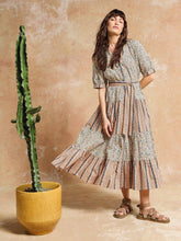 Load image into Gallery viewer, White Stuff 444377 CLEMENTINE MIDI DRESS
