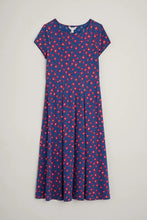 Load image into Gallery viewer, Seasalt B-Wm22297-32257 Chapelle Dress Looping Floral Dark Voyage
