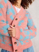 Load image into Gallery viewer, White Stuff 444066 JENNY FLORAL CARDI
