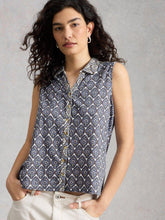 Load image into Gallery viewer, White Stuff 445845 Amy sleeveless shirt
