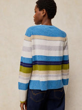 Load image into Gallery viewer, White Stuff 447209 CASHMERE STRIPE JUMPER
