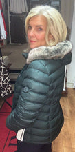 Load image into Gallery viewer, Barbara Lebek 30970052 JACKET WITH COAT AND FAUX FUR
