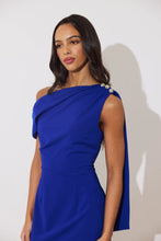 Load image into Gallery viewer, The 8Th Sign 8Ss739 Eleni drape midi
