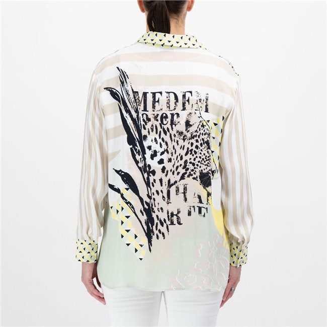 Just White J4299 BLOUSE