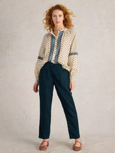 Load image into Gallery viewer, White Stuff 442671 ROWENA LINEN TROUSER
