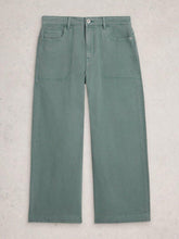 Load image into Gallery viewer, White Stuff 444152 tia wide leg crop Jean
