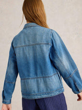 Load image into Gallery viewer, White Stuff 442699 CAMILLE DENIM JACKET
