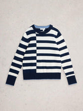 Load image into Gallery viewer, White Stuff 445409 Katie stripe jumper
