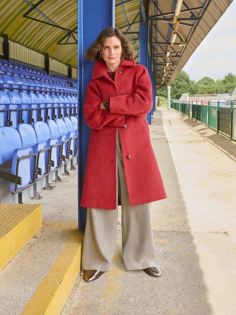 White Stuff 444154 KELSEY WOOL BLEND COAT