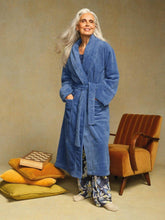 Load image into Gallery viewer, White Stuff 444748 CLOVER DRESSING GOWN
