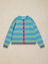 Load image into Gallery viewer, White Stuff 446730 SANSA STRIPE CARDI
