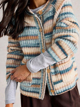 Load image into Gallery viewer, White Stuff 444067 SUZANNA CREW CARDI
