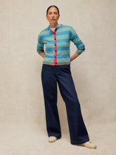 Load image into Gallery viewer, White Stuff 446730 SANSA STRIPE CARDI
