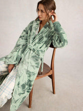 Load image into Gallery viewer, White Stuff 444749 CLOVER PRINT DRESSING GOWN
