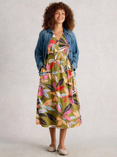 Load image into Gallery viewer, White Stuff 444378 LUCY MIDI DRESS
