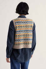Load image into Gallery viewer, Seasalt B-Wm38755-39197 Dawson Pick Vest Fairisle
