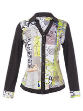 Load image into Gallery viewer, Dolcezza 76722 KNIT BLOUSE
