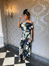 Load image into Gallery viewer, Atom Carbon Pattern PATTERN JUMPSUIT
