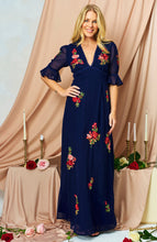 Load image into Gallery viewer, Hope And Ivy 4258G GIANA MAXI DRESS
