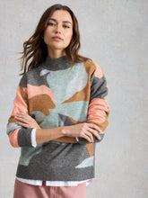 Load image into Gallery viewer, White Stuff 445412 Aria abstract jumper

