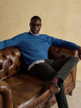Load image into Gallery viewer, Joules Au8631 HILLSIDE CREW BLUE
