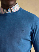 Load image into Gallery viewer, Joules Au8631 HILLSIDE CREW BLUE
