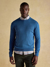 Load image into Gallery viewer, Joules Au8631 HILLSIDE CREW BLUE
