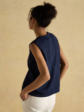 Load image into Gallery viewer, Joules Av1007 HOLLY BUTTON TANK
