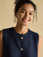 Load image into Gallery viewer, Joules Av1007 HOLLY BUTTON TANK

