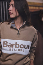 Load image into Gallery viewer, Barbour Lol0668 Barbour Zaria Half Zip Warm Tr
