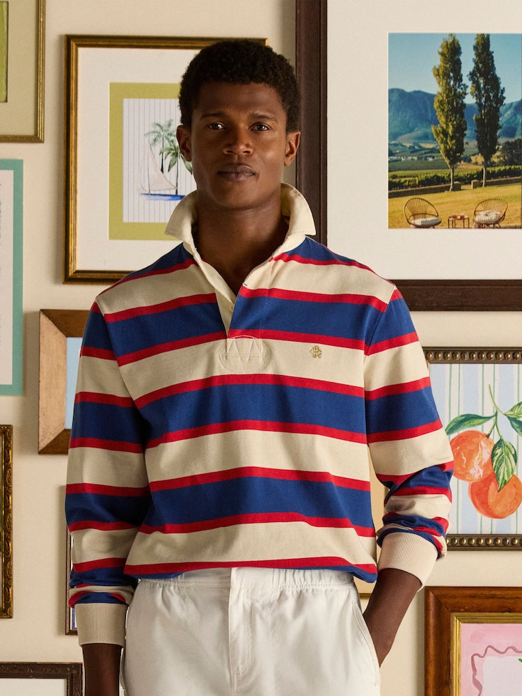 Joules Aw4164 RUGBY CLUB SHIRT