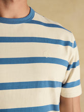 Load image into Gallery viewer, Joules Aw6398 RUGBY CLUB STRIPE TEE
