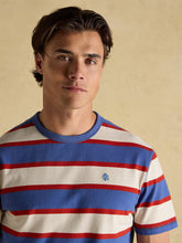 Load image into Gallery viewer, Joules Aw6400 RUGBY CLUB STRIPE TEE
