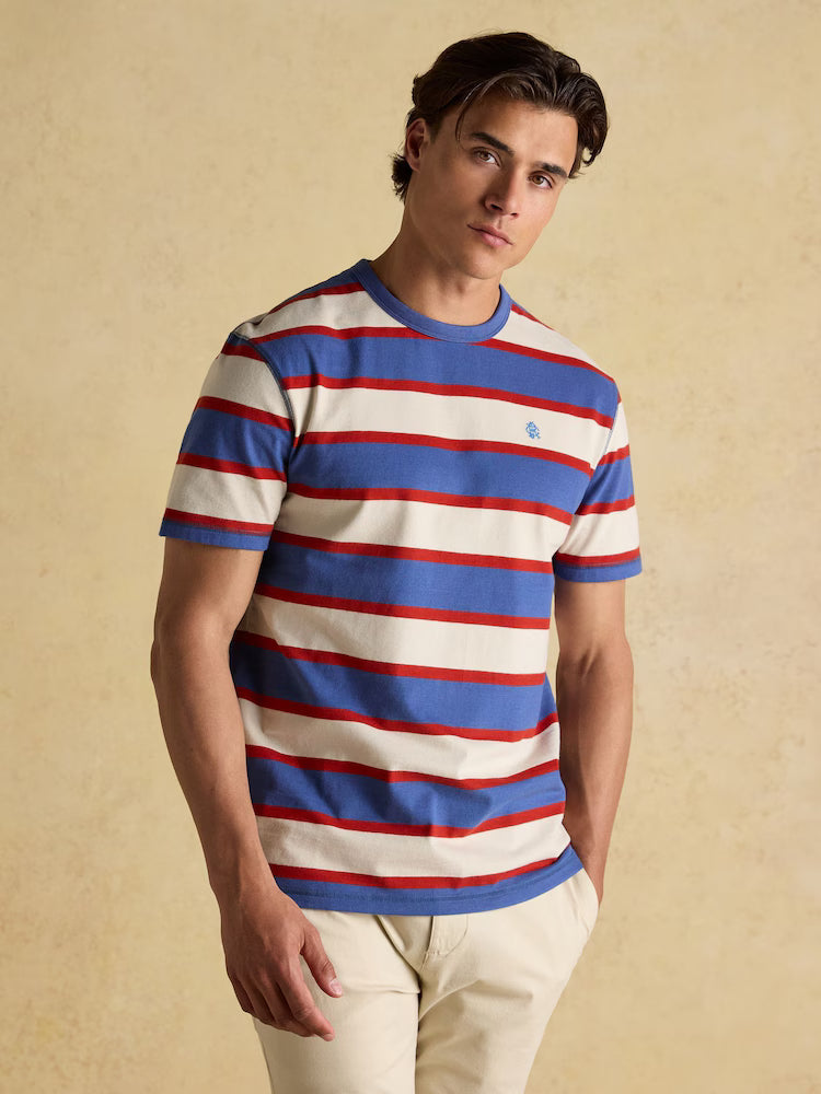 Joules Aw6400 RUGBY CLUB STRIPE TEE