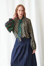 Load image into Gallery viewer, One Hundred Stars Tpbamueml PUSSYBOW BLOUSE
