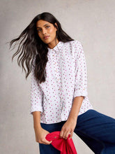 Load image into Gallery viewer, White Stuff 444302 SOPHIE ORGANIC COTTON SHIRT
