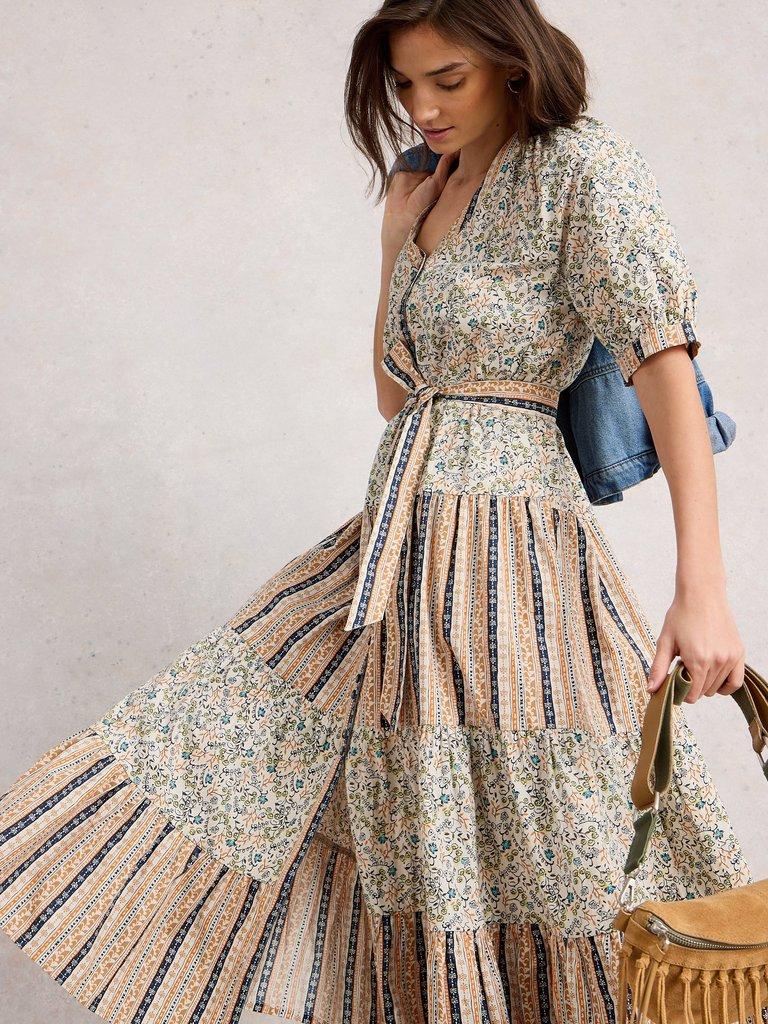 White Stuff 444377 CLEMENTINE MIDI DRESS