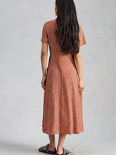 Load image into Gallery viewer, White Stuff 446106 Rua jersey shirt dress
