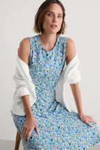 Load image into Gallery viewer, Seasalt B-Wm36533-35371 Sweet Violet Dress Paper Bellflower Sea Blue
