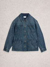Load image into Gallery viewer, White Stuff 445095 LUNA DENIM JACKET
