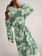 Load image into Gallery viewer, White Stuff 444749 CLOVER PRINT DRESSING GOWN
